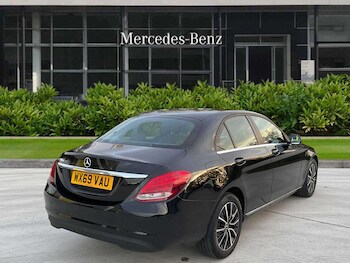 Used Mercedes-Benz C Class 2019 for sale - 76459819: Photo