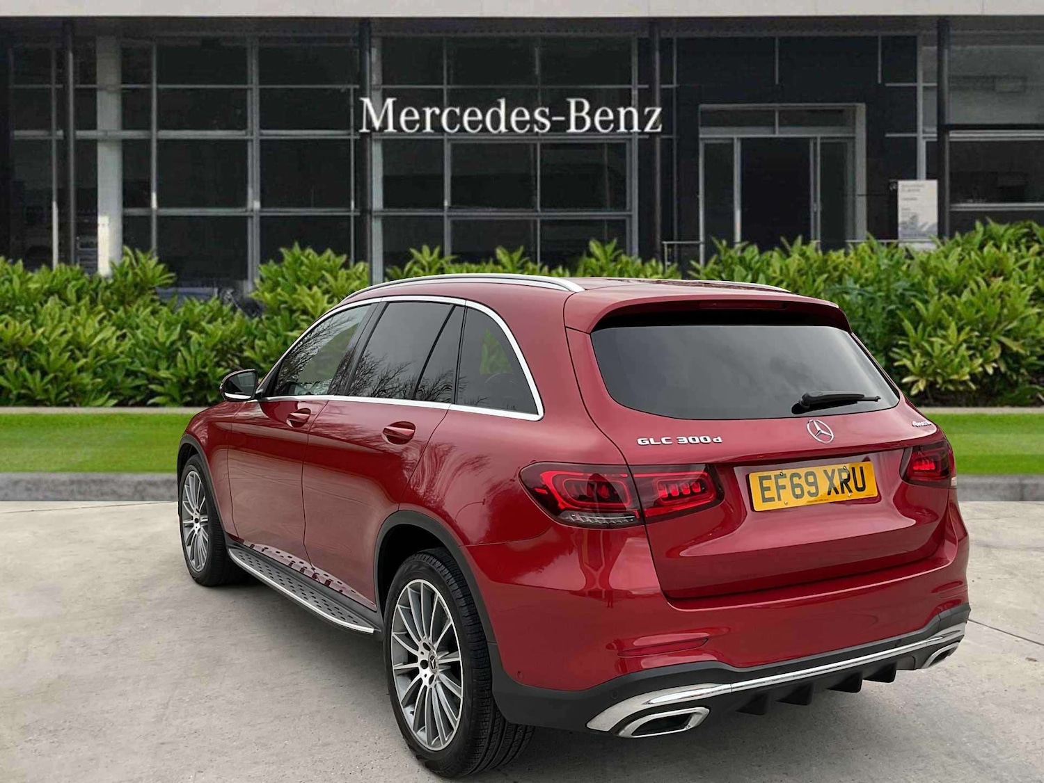 Used Mercedes-Benz GLC 2020 for sale - 77232907: Photo 5