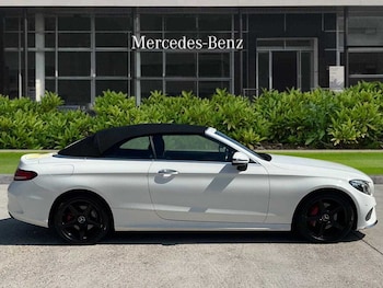 Used Mercedes-Benz C-Class 2017 for sale - 75405518: Photo