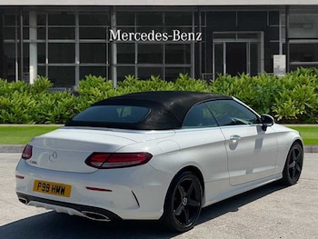 Used Mercedes-Benz C-Class 2017 for sale - 75405518: Photo