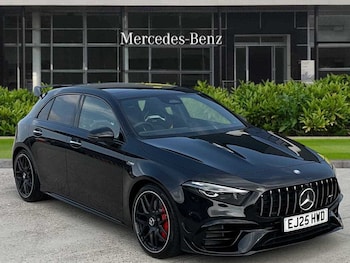 2025 - A45 S 4Matic+ Plus 5dr Auto
