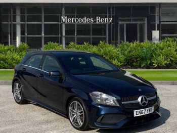 2018 - A180d AMG Line 5dr Auto