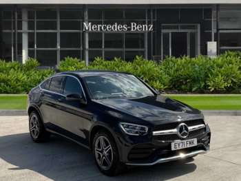 2021 - GLC 220d 4Matic AMG Line 5dr 9G-Tronic