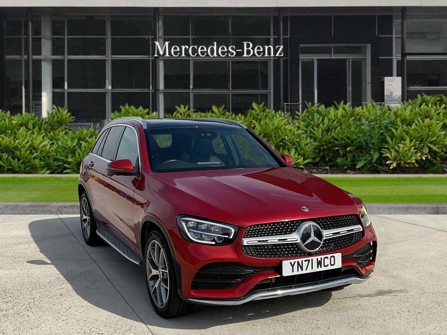 Used Mercedes-Benz GLC 2021 for sale - 76022437: Photo 1
