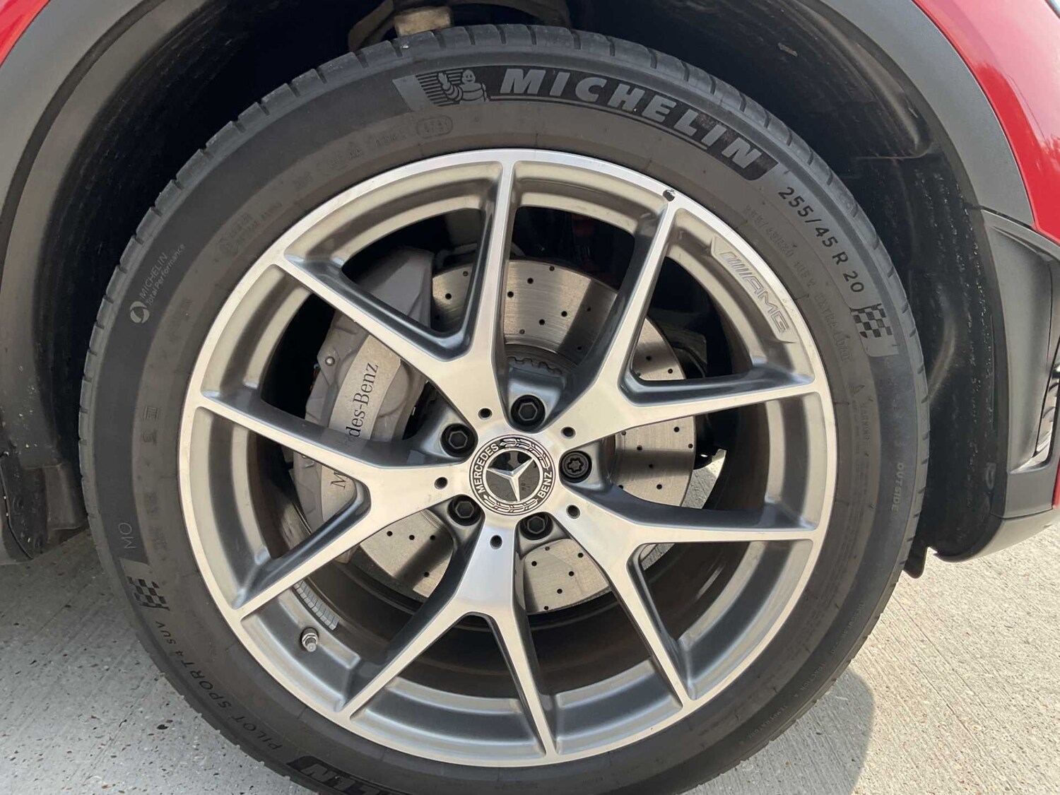 Used Mercedes-Benz GLC 2021 for sale - 76022437: Photo 14