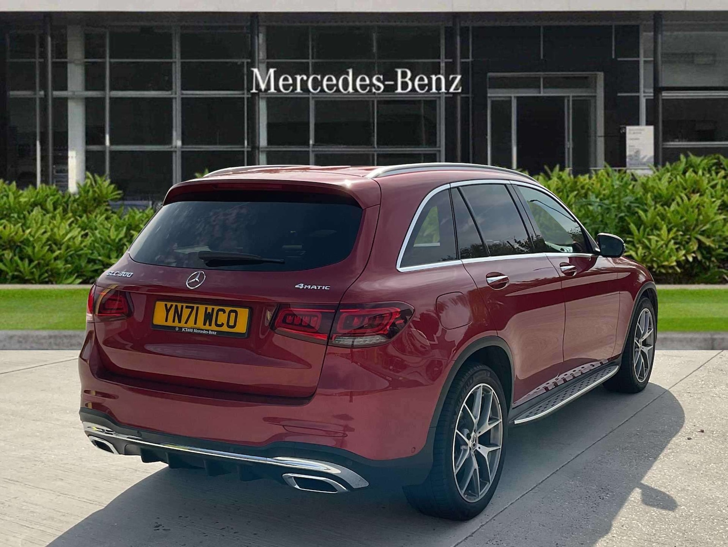 Used Mercedes-Benz GLC 2021 for sale - 76022437: Photo 3