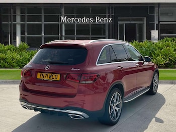 Used Mercedes-Benz GLC 2021 for sale - 76022437: Photo 3