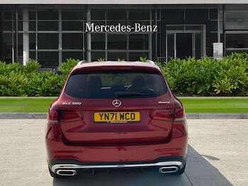Used Mercedes-Benz GLC 2021 for sale - 76022437: Photo 4