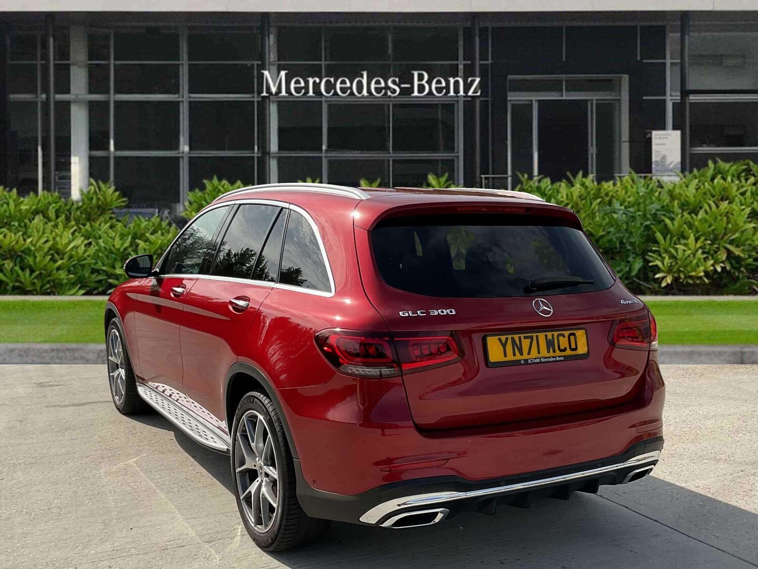 Used Mercedes-Benz GLC 2021 for sale - 76022437: Photo 5