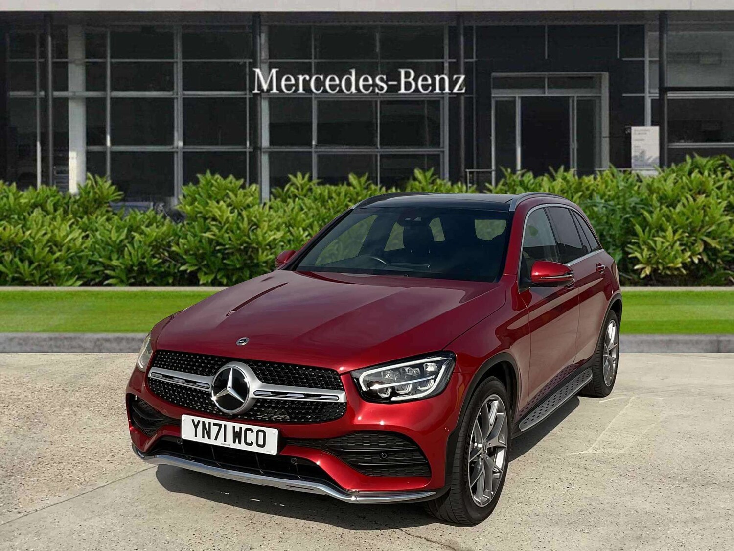 Used Mercedes-Benz GLC 2021 for sale - 76022437: Photo 7