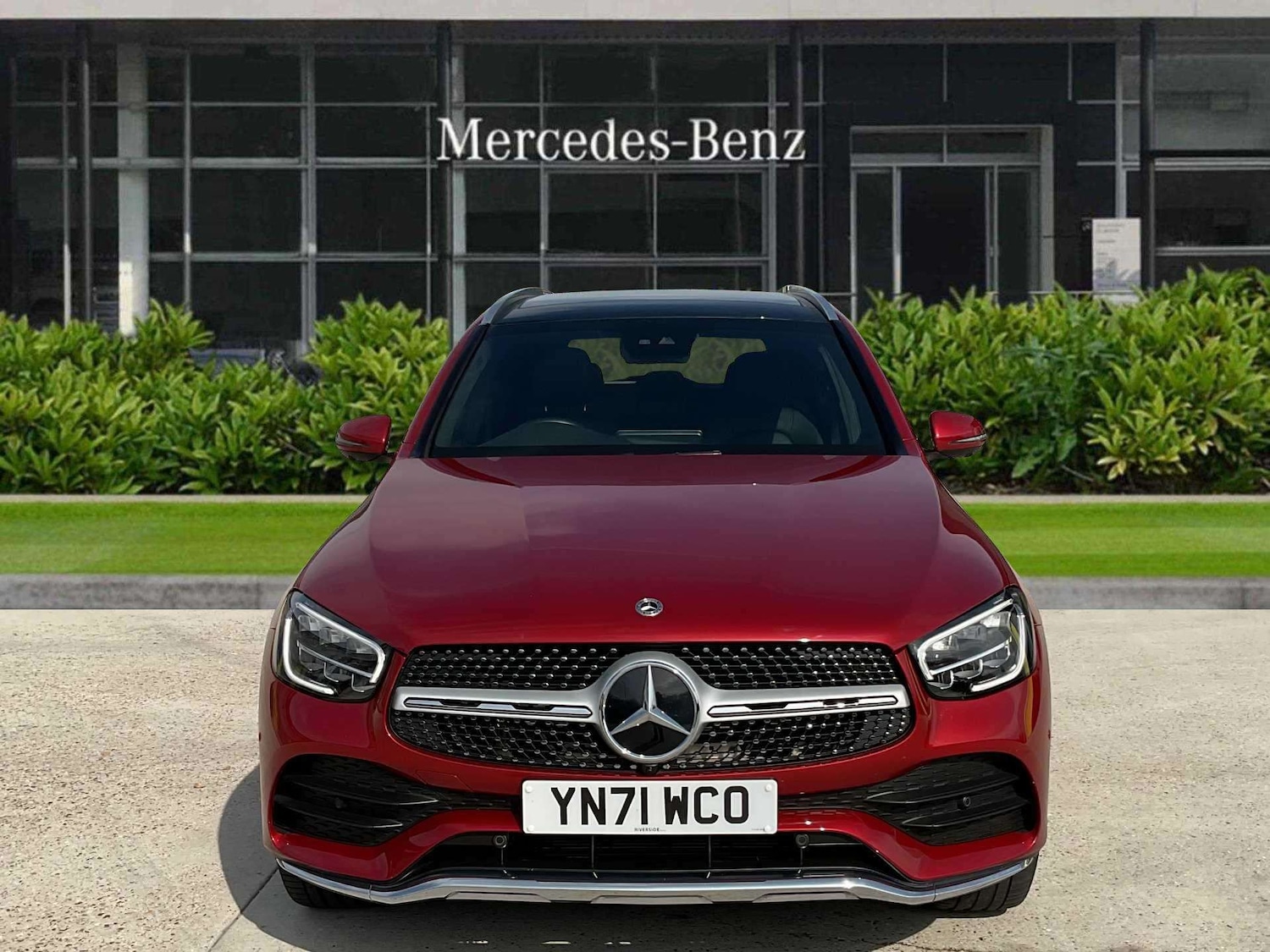 Used Mercedes-Benz GLC 2021 for sale - 76022437: Photo 8