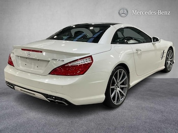 Used Mercedes-Benz SL 2015 for sale - 77472745: Photo
