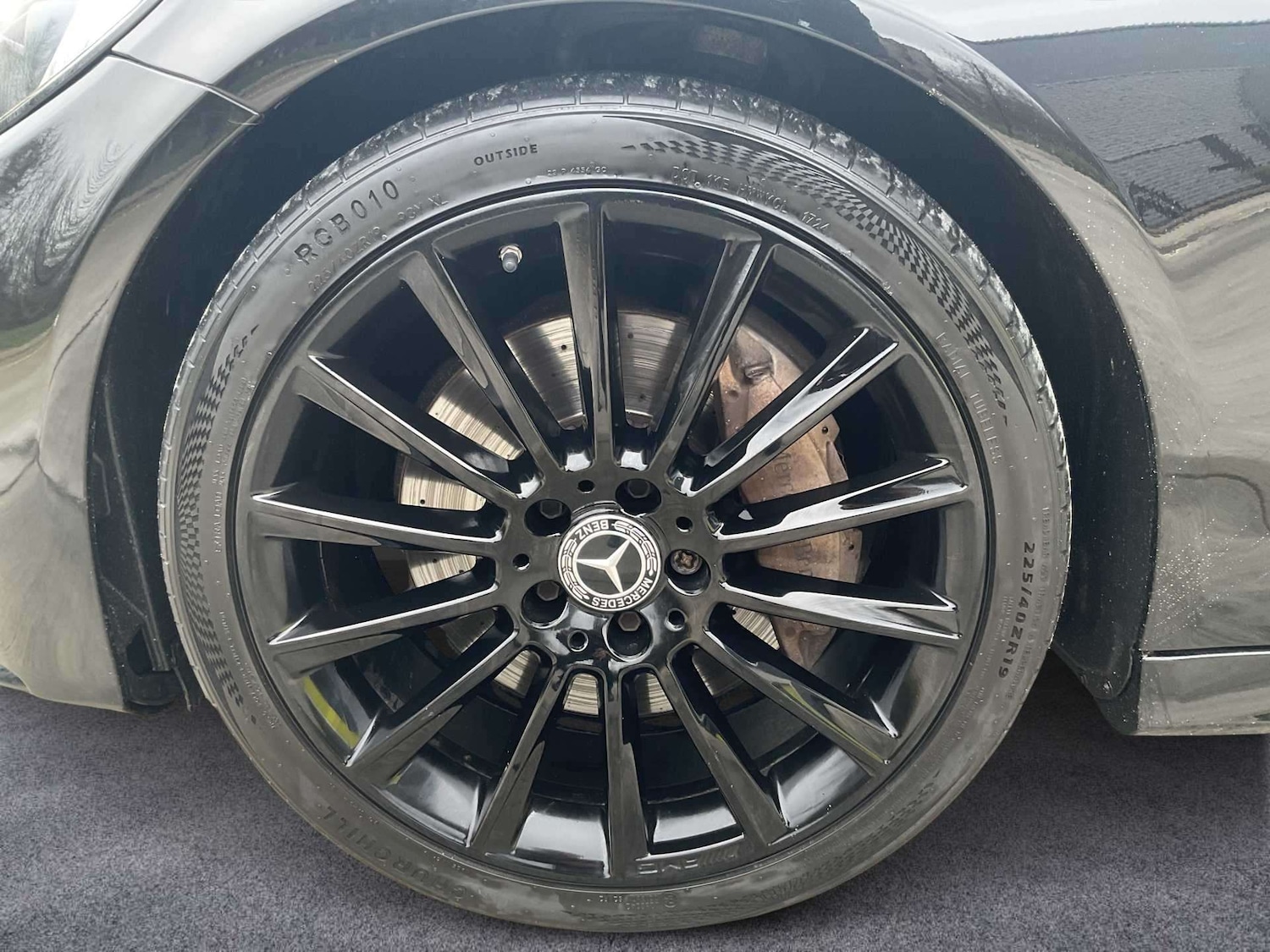 Used Mercedes-Benz C Class 2017 for sale - 77389710: Photo 11