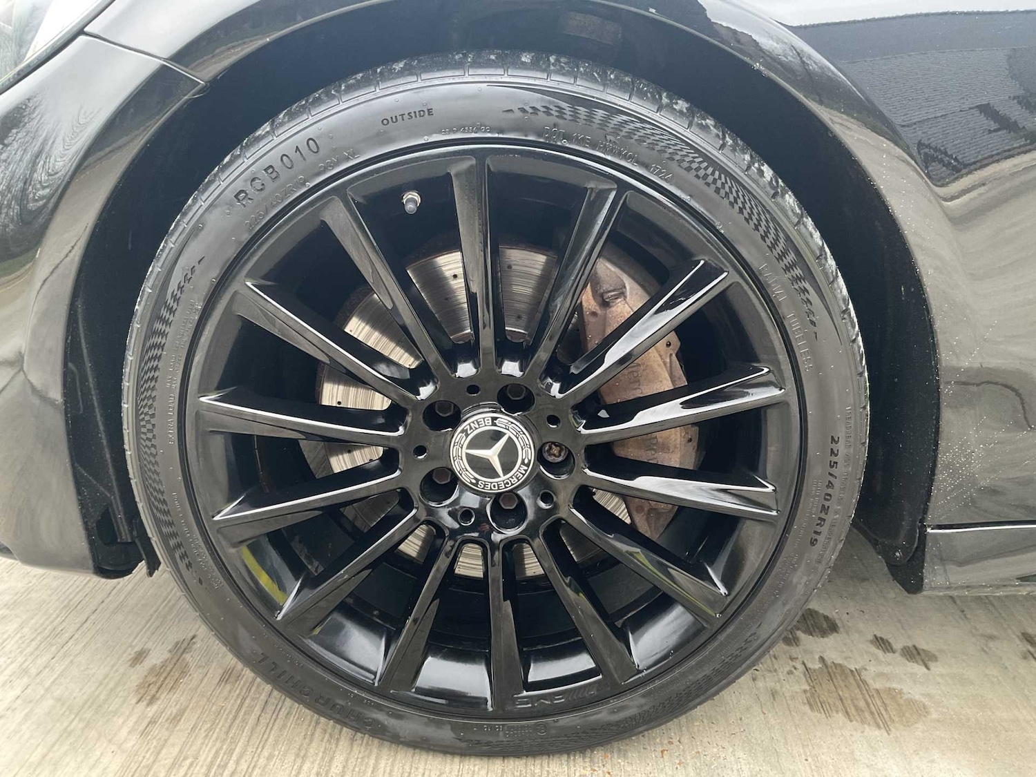 Used Mercedes-Benz C Class 2017 for sale - 77389710: Photo 12