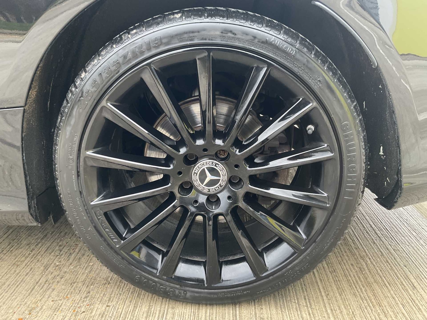 Used Mercedes-Benz C Class 2017 for sale - 77389710: Photo 13