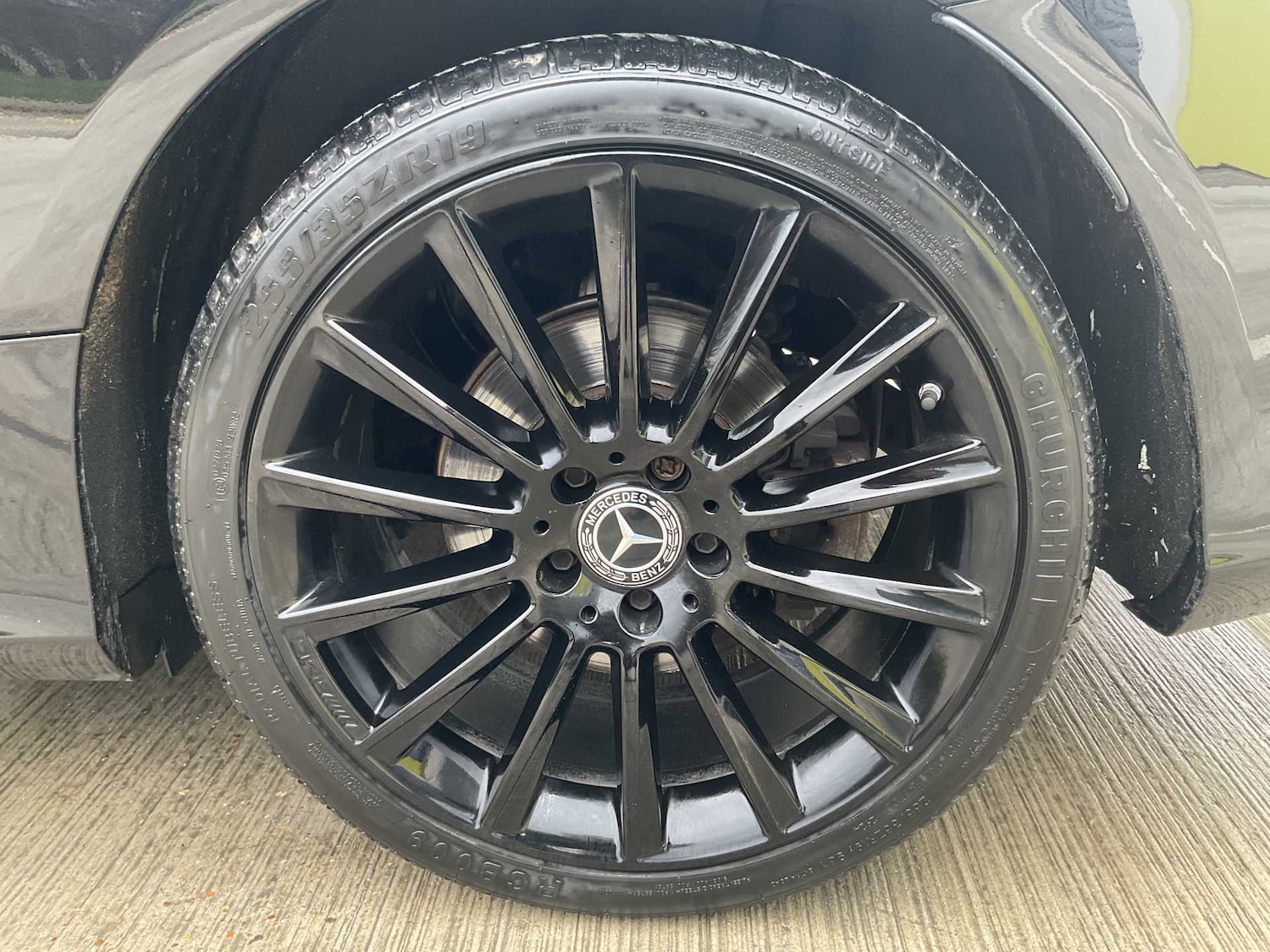 Used Mercedes-Benz C Class 2017 for sale - 77389710: Photo 14