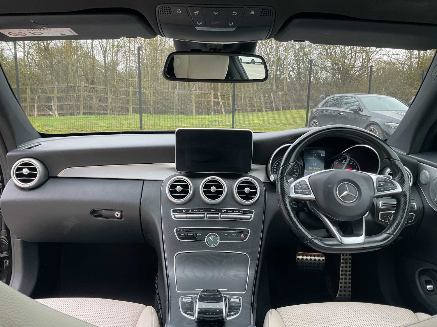 Used Mercedes-Benz C Class 2017 for sale - 77389710: Photo 21