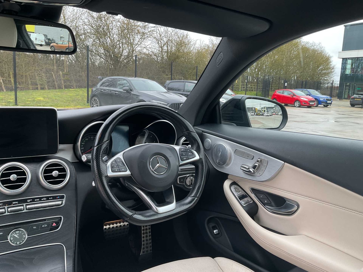 Used Mercedes-Benz C Class 2017 for sale - 77389710: Photo 22