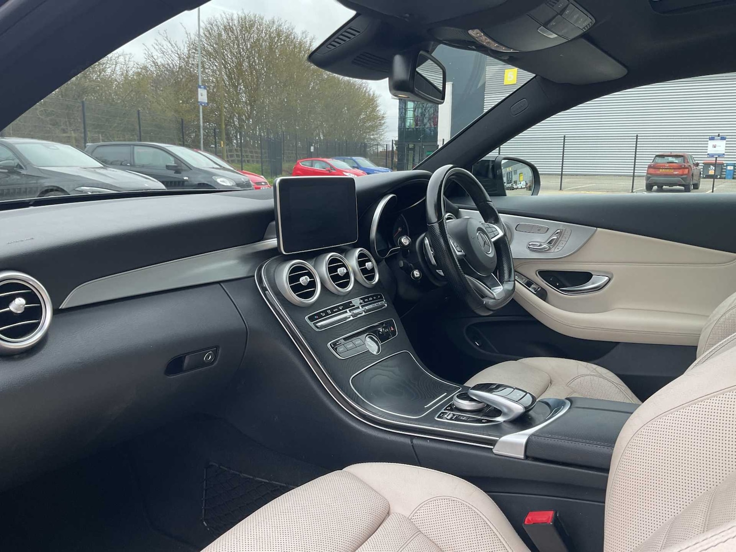 Used Mercedes-Benz C Class 2017 for sale - 77389710: Photo 23