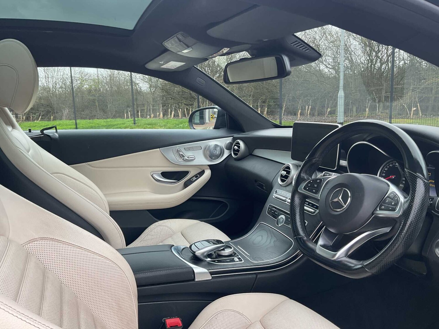 Used Mercedes-Benz C Class 2017 for sale - 77389710: Photo 24