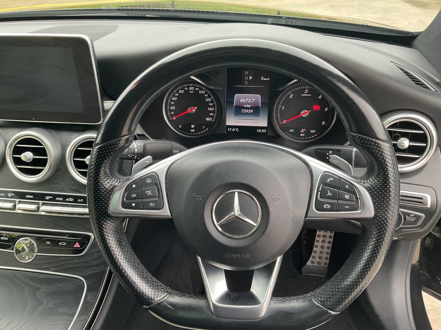 Used Mercedes-Benz C Class 2017 for sale - 77389710: Photo 25