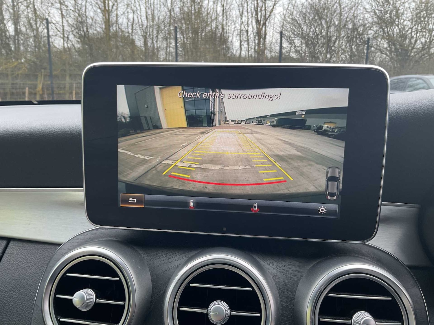 Used Mercedes-Benz C Class 2017 for sale - 77389710: Photo 34