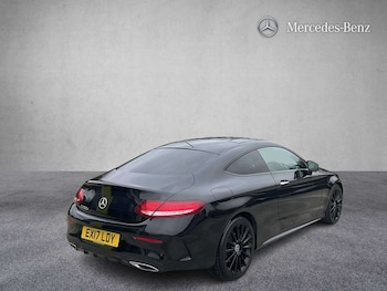 Used Mercedes-Benz C Class 2017 for sale - 77389710: Photo