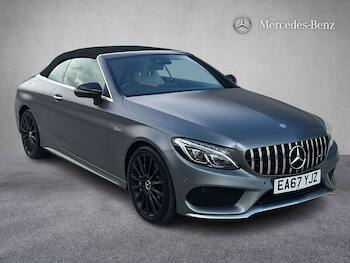 Used Mercedes-Benz C Class 2017 for sale - 79579768: Photo