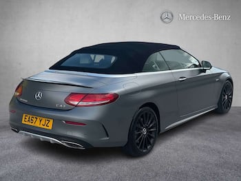 Used Mercedes-Benz C Class 2017 for sale - 79579768: Photo