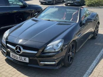 Used Mercedes-Benz SLK 2012 for sale - 79745429: Photo