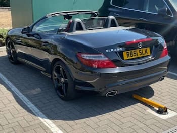 Used Mercedes-Benz SLK 2012 for sale - 79745429: Photo