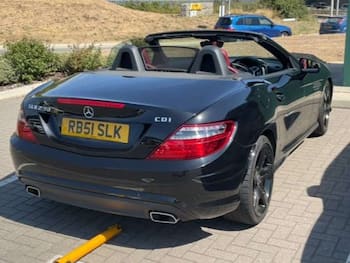 Used Mercedes-Benz SLK 2012 for sale - 79745429: Photo