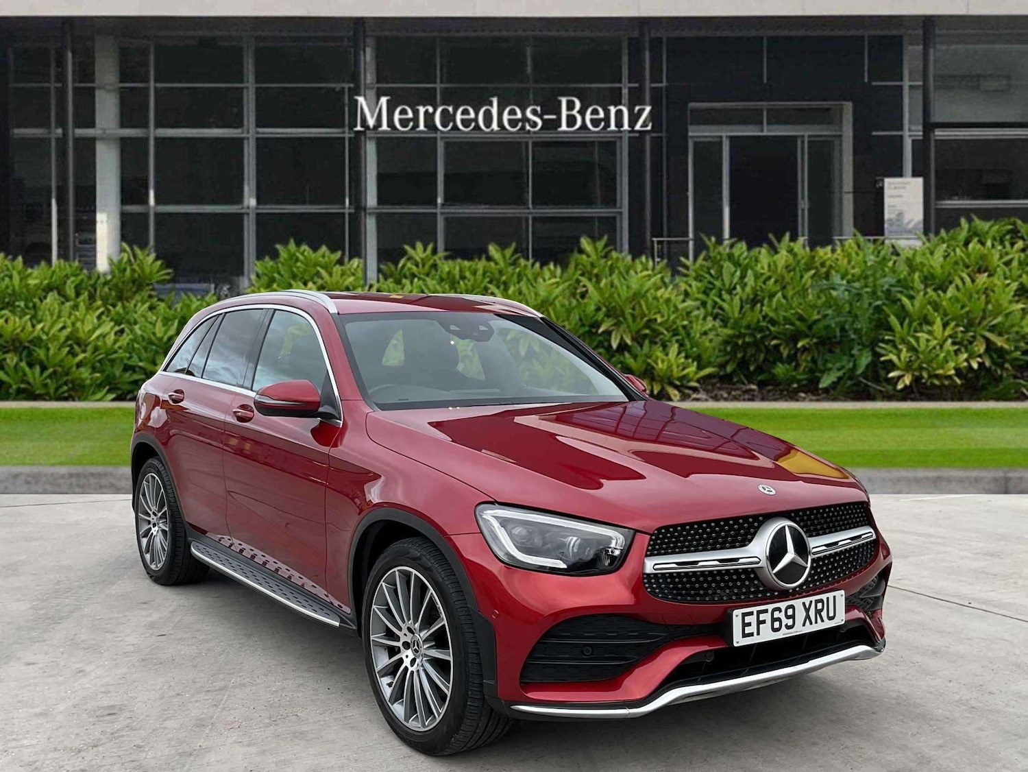 Used Mercedes-Benz GLC 2020 for sale - 76774305: Photo 1