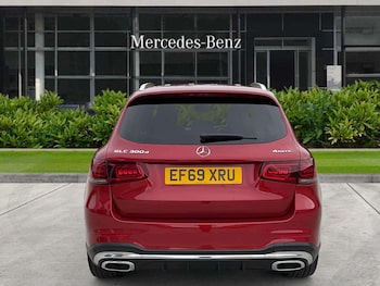 Used Mercedes-Benz GLC 2020 for sale - 76774305: Photo