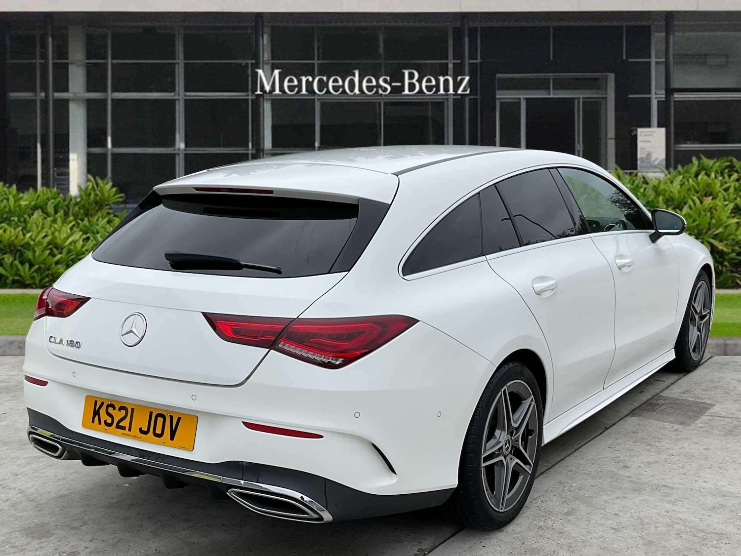Used Mercedes-Benz CLA 2021 for sale - 75845752: Photo 3