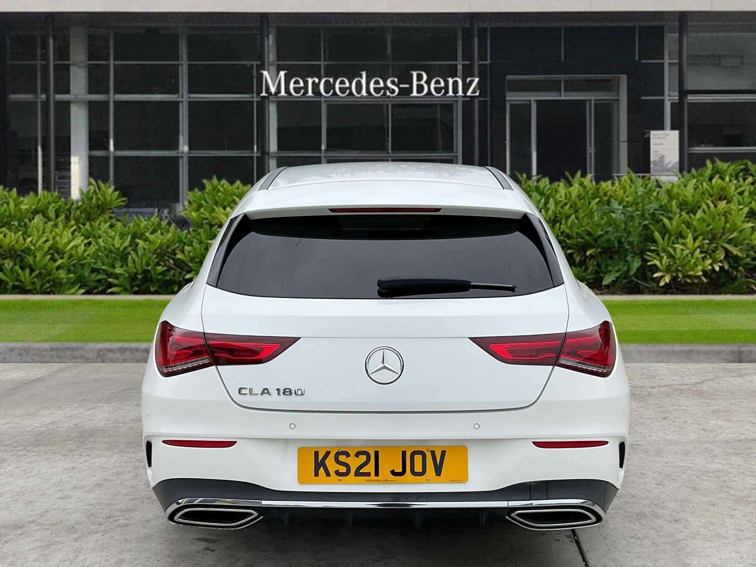 Used Mercedes-Benz CLA 2021 for sale - 75845752: Photo 4