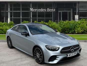 2021 - E220d AMG Line Night Ed Premium + 2dr 9G-Tronic