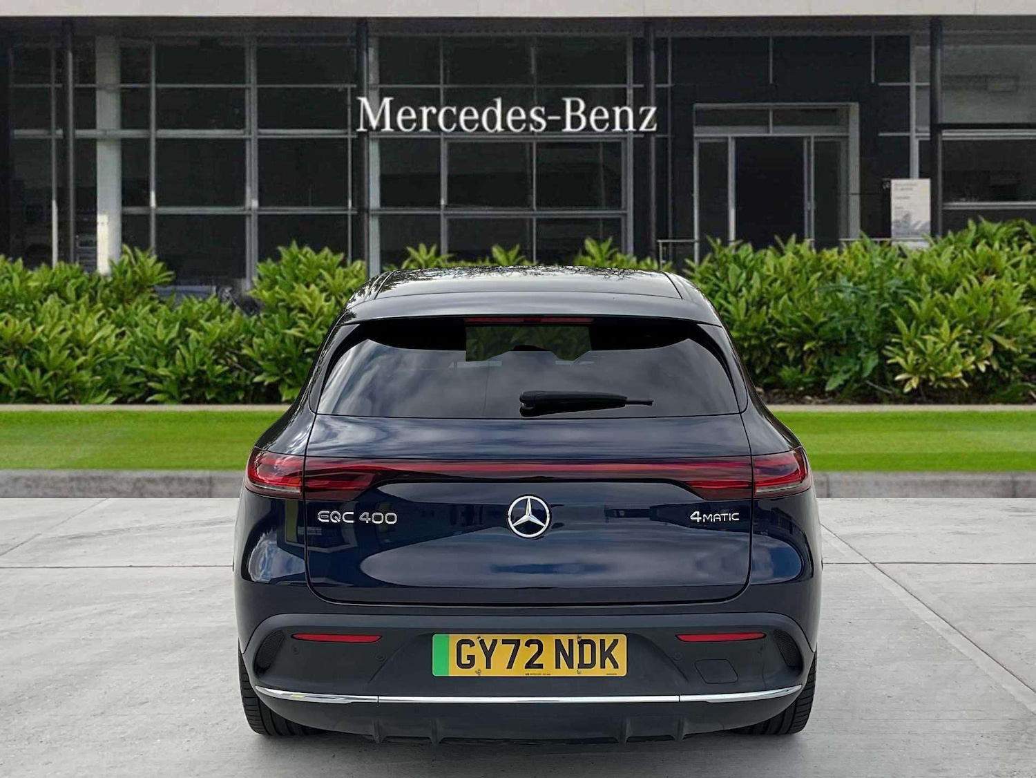 Used Mercedes-Benz EQC 2022 for sale - 77347990: Photo 4