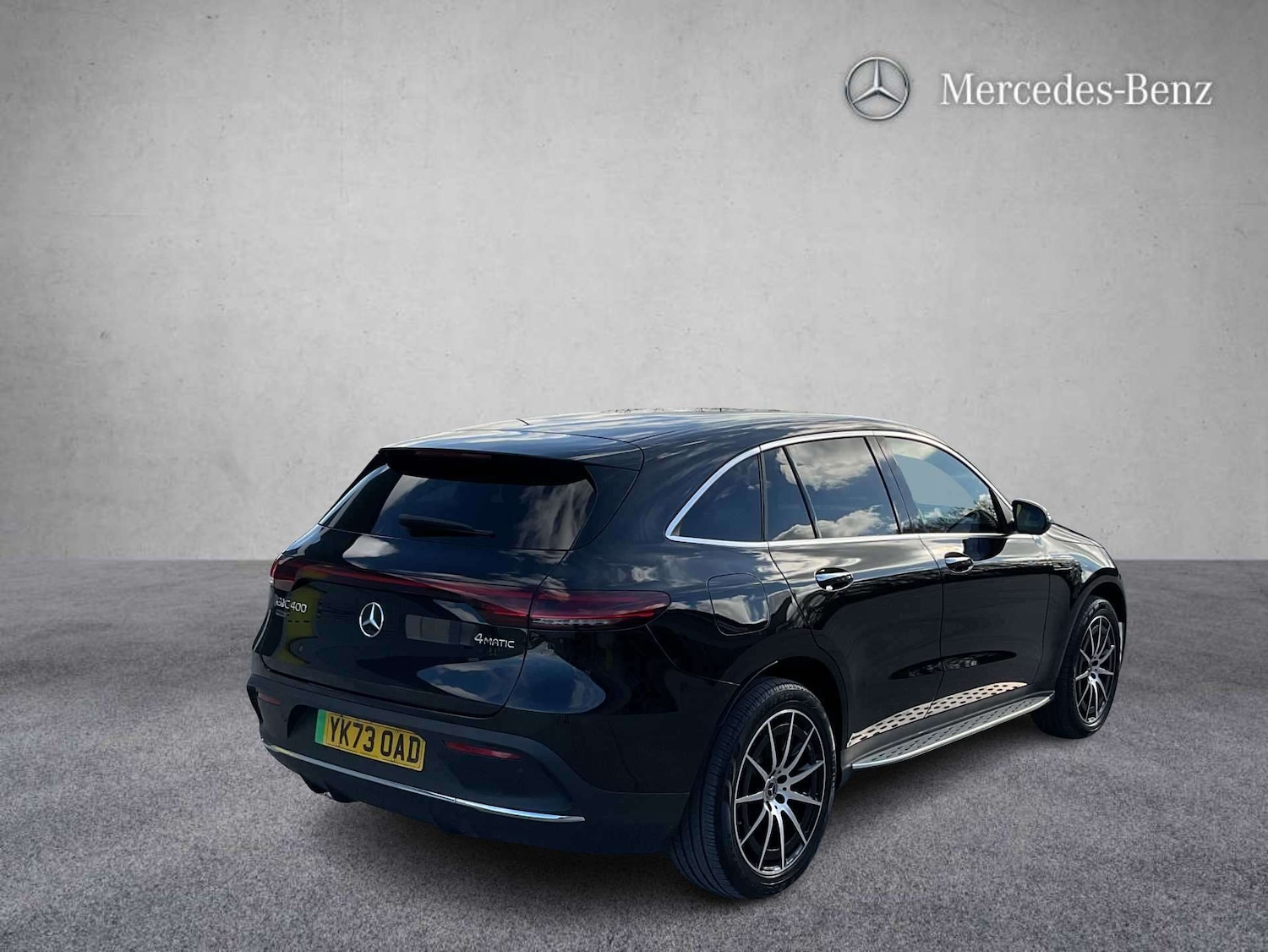 Used Mercedes-Benz EQC 2023 for sale - 77811041: Photo 3