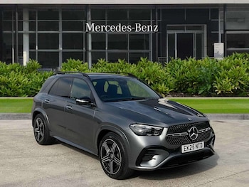 Mercedes-Benz GLE feature image