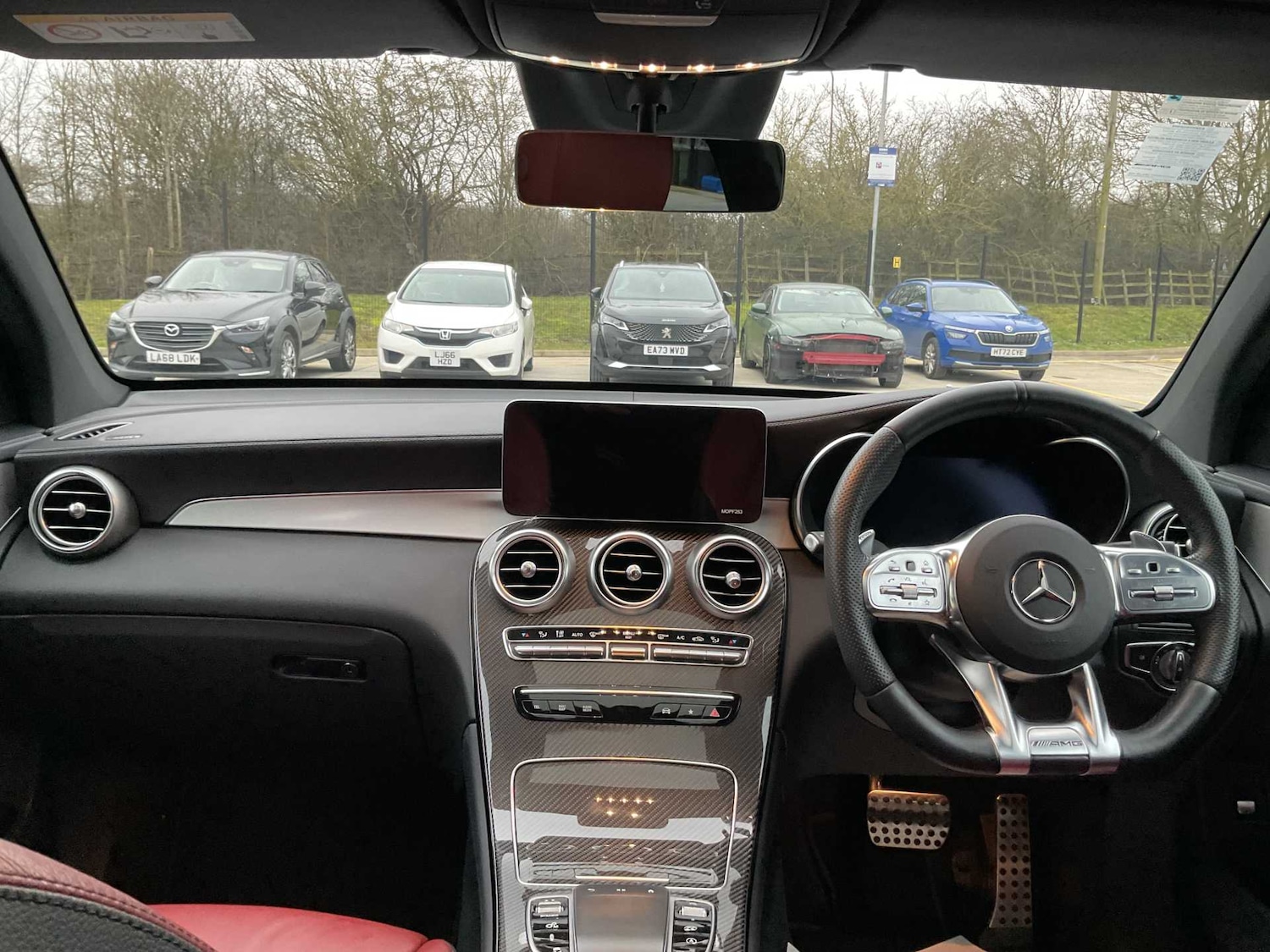 Used Mercedes-Benz GLC 2022 for sale - 77429041: Photo 21