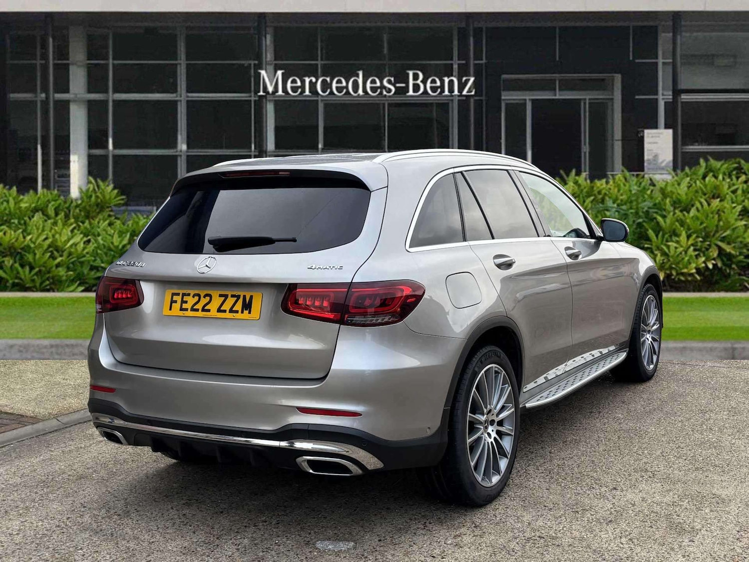 Used Mercedes-Benz GLC 2022 for sale - 77158515: Photo 3