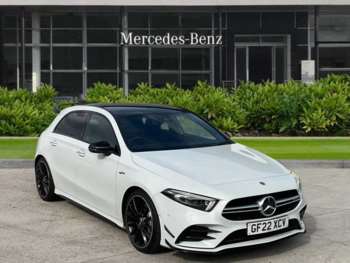 2022 - A35 4Matic Premium Plus Edition 5dr Auto