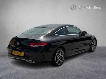 Used Mercedes-Benz C Class 2019 for sale - 78473211: Photo