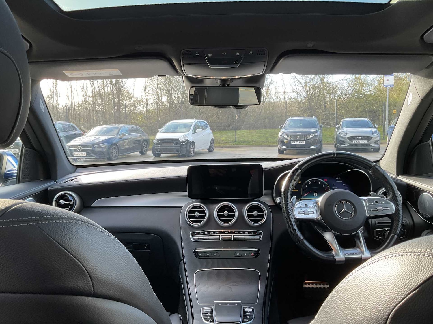 Used Mercedes-Benz GLC 2019 for sale - 77389877: Photo 21