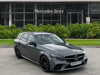 2020 - C220d AMG Line Edition Premium 5dr 9G-Tronic