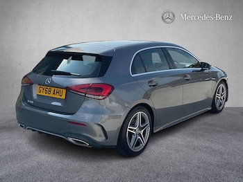 Used Mercedes-Benz A-Class 2018 for sale - 79294789: Photo