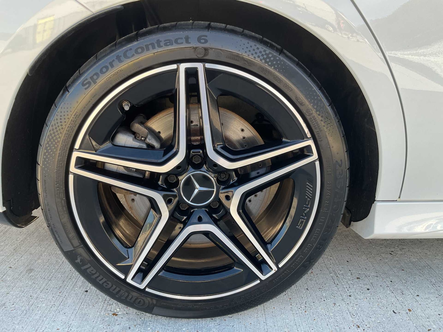 Used Mercedes-Benz CLA 2022 for sale - 76889876: Photo 12