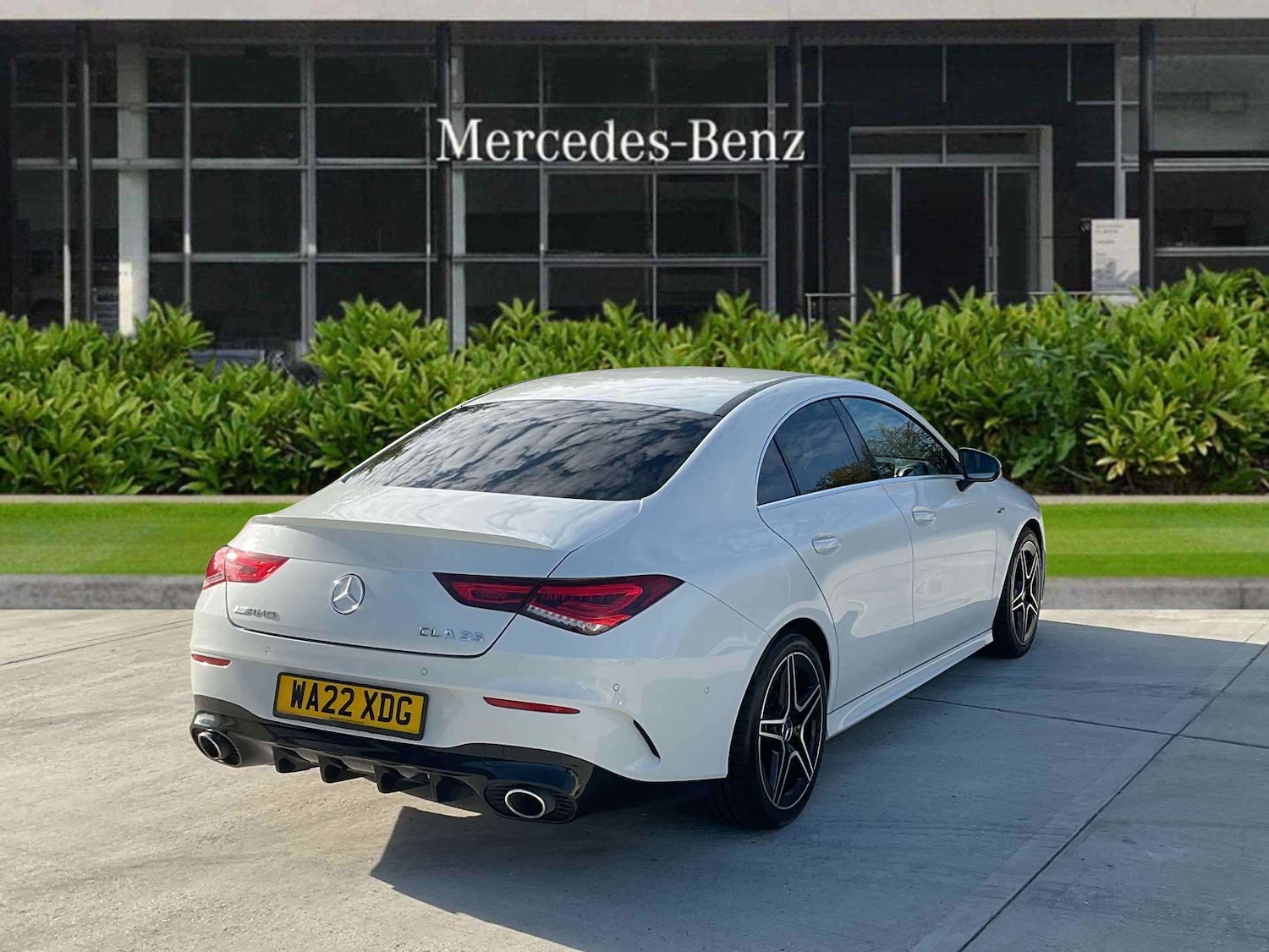 Used Mercedes-Benz CLA 2022 for sale - 76889876: Photo 3