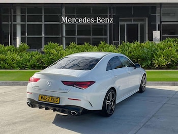 Used Mercedes-Benz CLA 2022 for sale - 76889876: Photo